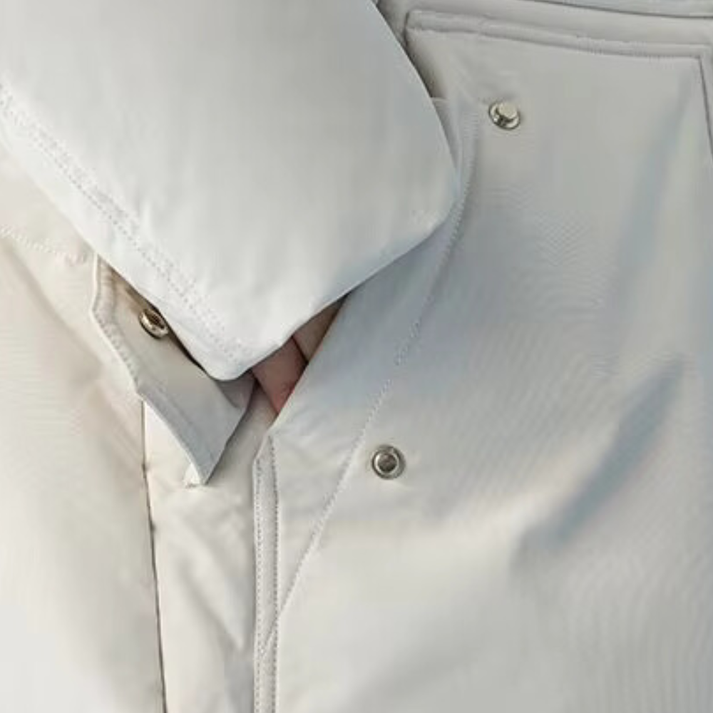 CLEMENT - Comfortabele Winter Mantel met Kap voor Heren