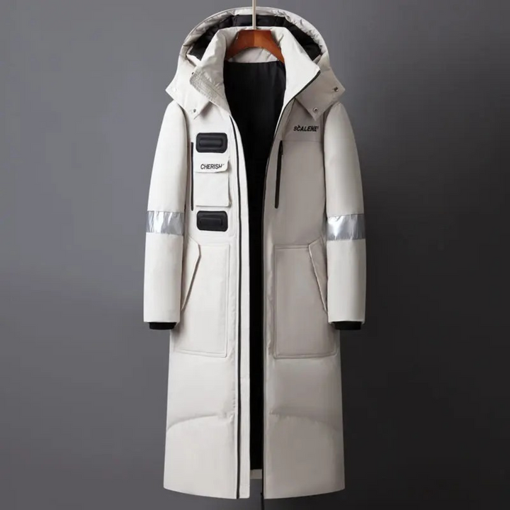 CLEMENT - Comfortabele Winter Mantel met Kap voor Heren