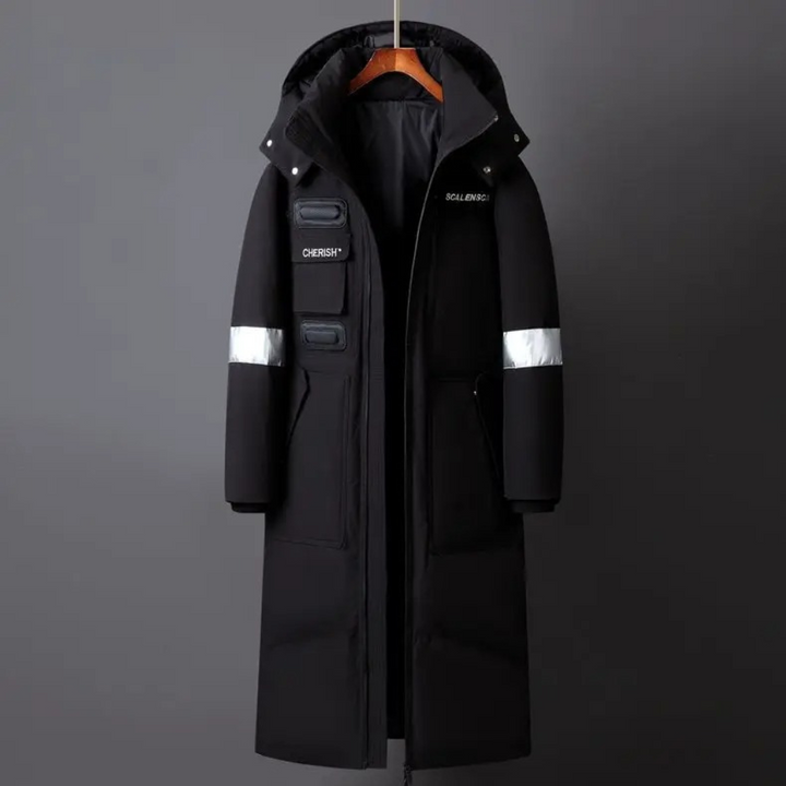 CLEMENT - Comfortabele Winter Mantel met Kap voor Heren