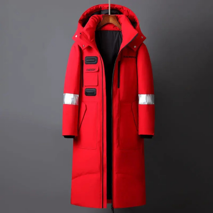 CLEMENT - Comfortabele Winter Mantel met Kap voor Heren