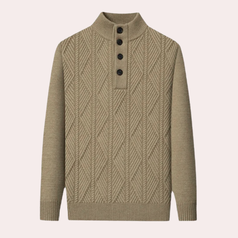JAIR - Luxe Gebreide Trui voor Heren