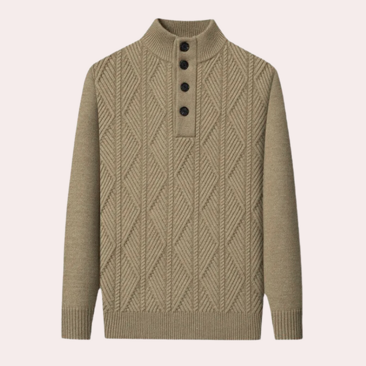 JAIR - Luxe Gebreide Trui voor Heren