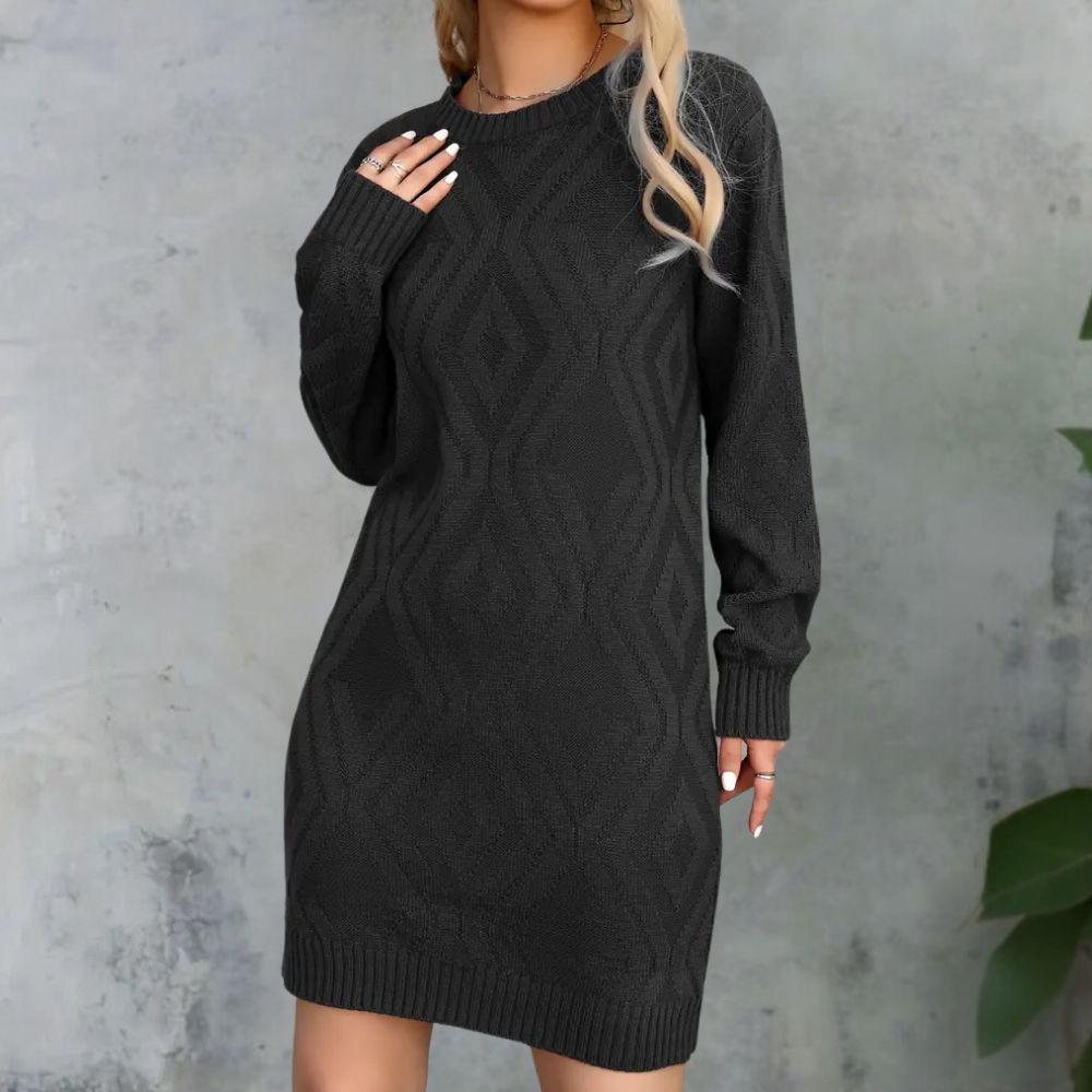 JANNIE - Trendy Jurk voor Dames