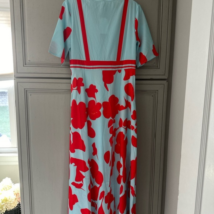 JANICE - Luxe Bloemenjurk voor Dames