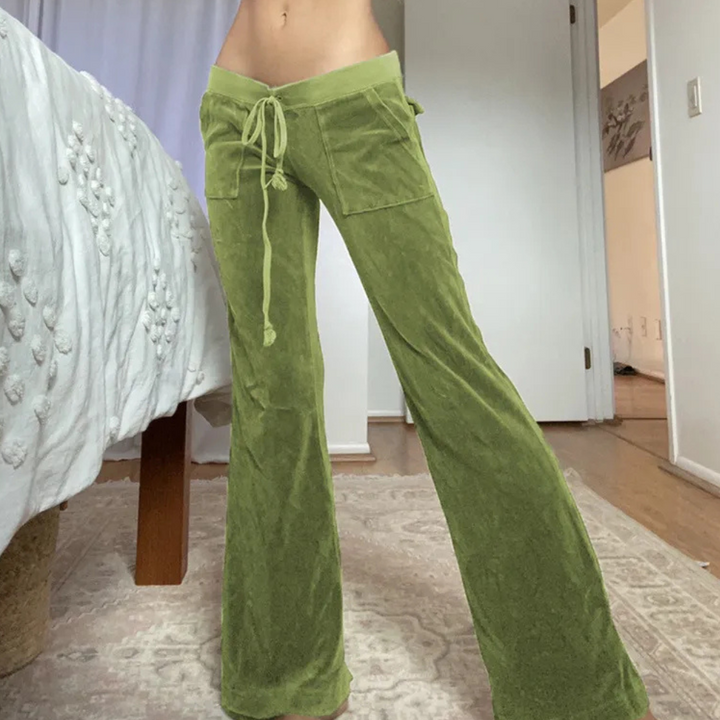 MILIANI - Moderne Uitlopende Broek voor Dames