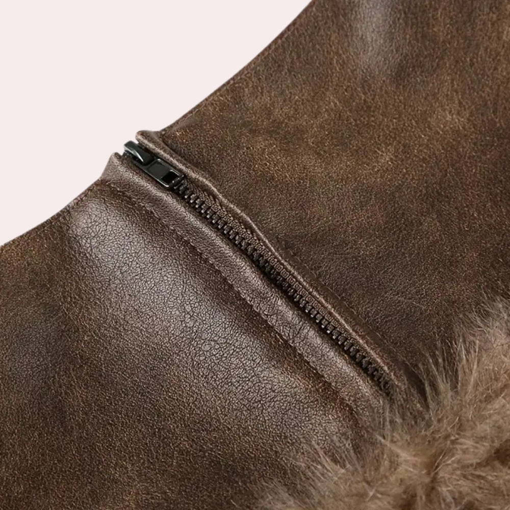 EVERLEE - Chic Bont Minirok voor Vrouwen