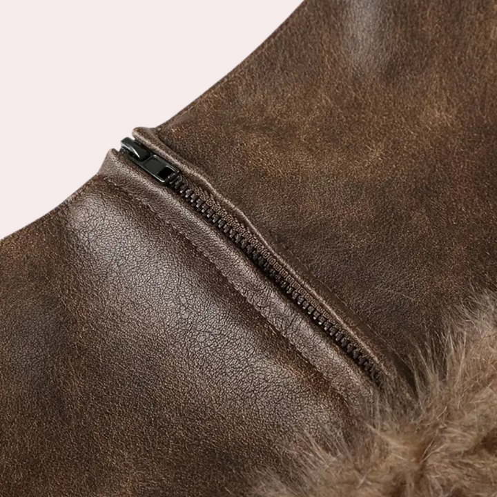 EVERLEE - Chic Bont Minirok voor Vrouwen