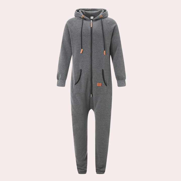 DENNIS - Elegante Winterjumpsuit voor Heren