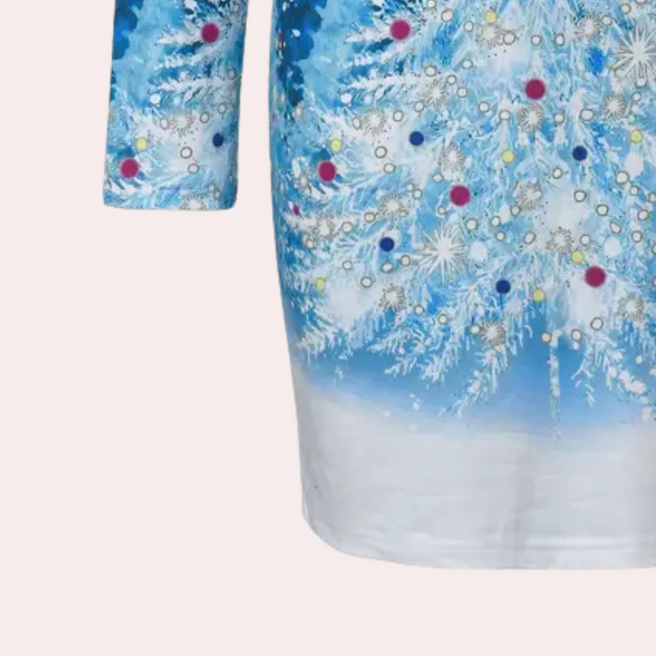 RUTE - Casual Kerstjurk voor Dames