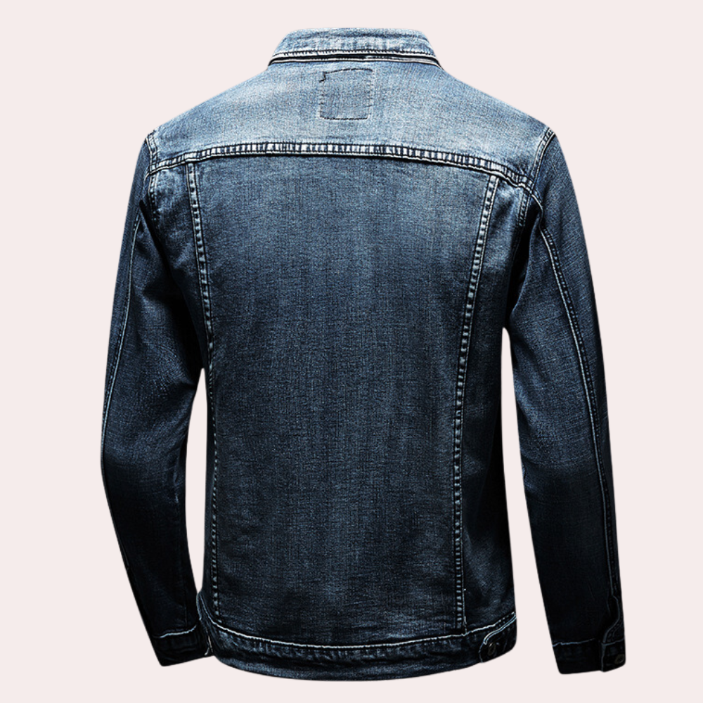 ROBIN - Modieus Denim Jack voor Heren