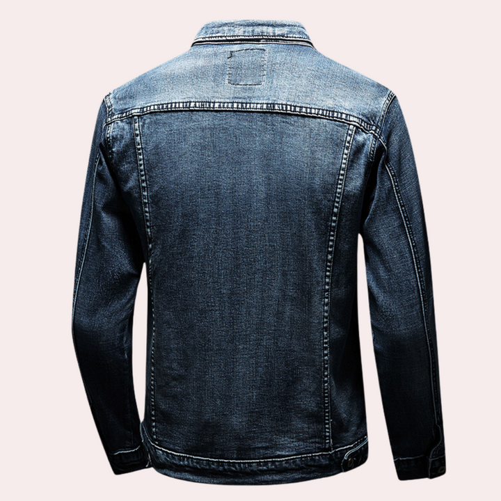 ROBIN - Modieus Denim Jack voor Heren