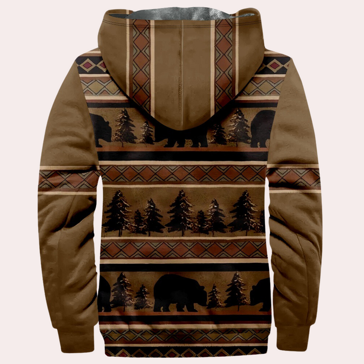 KAIMEE - Casual Capuchonjas voor Heren