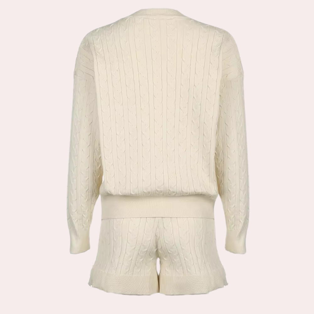 ANISSA - Comfortabele Gebreide Set voor Dames
