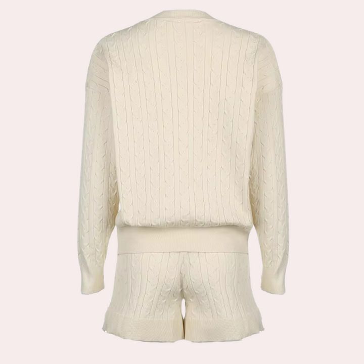 ANISSA - Comfortabele Gebreide Set voor Dames