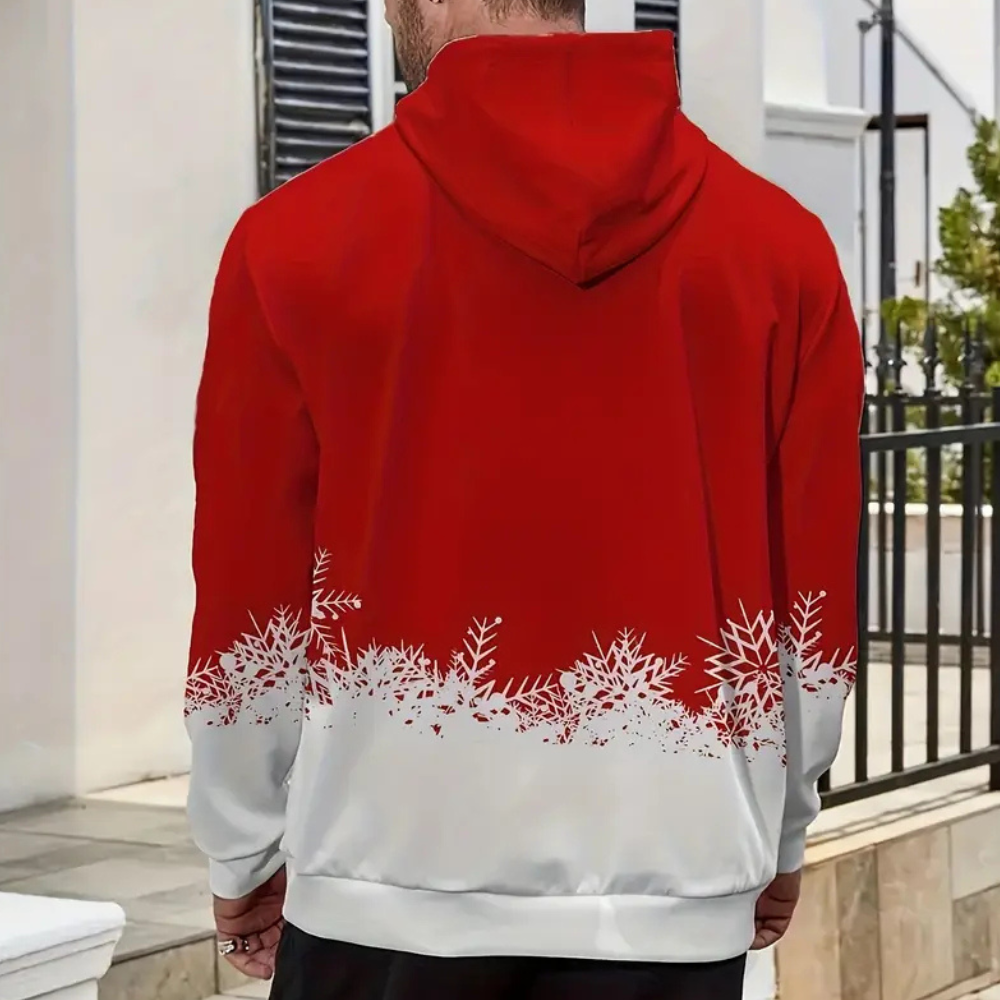 EGOR - Elegante Kersttrui voor Heren