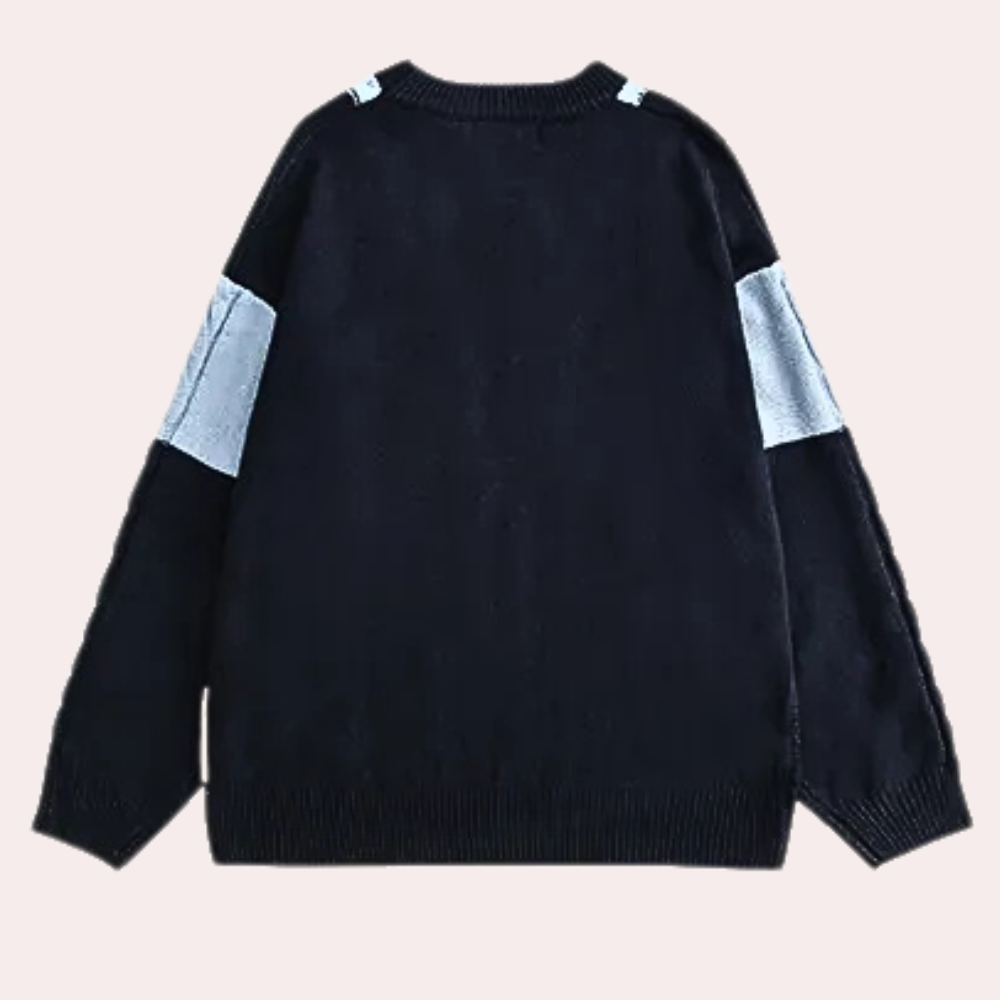 CURTIS - Trendy Gebreide Trui voor Heren