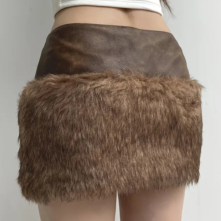 EVERLEE - Chic Bont Minirok voor Vrouwen