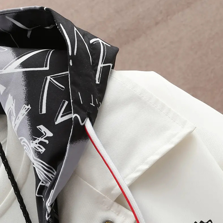 WILLIE - Elegant Capuchonjack voor Heren