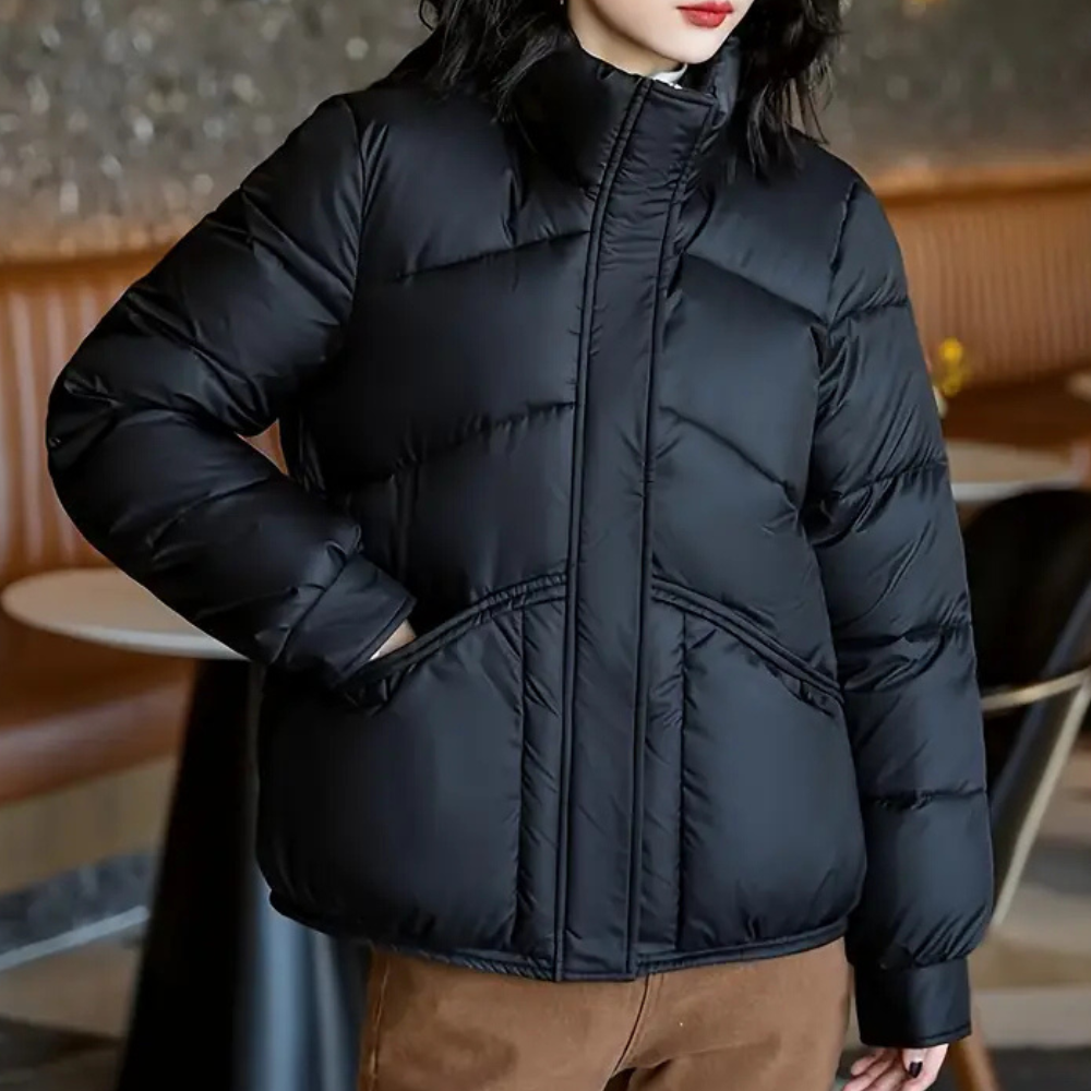 LINETTE - Elegante Warme Pufferjas voor Dames