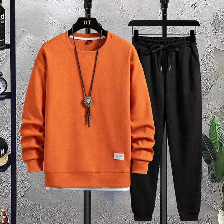 Mannen | Set met sportieve uitstraling en minimalistisch ontwerp