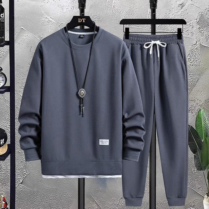 Mannen | Set met sportieve uitstraling en minimalistisch ontwerp
