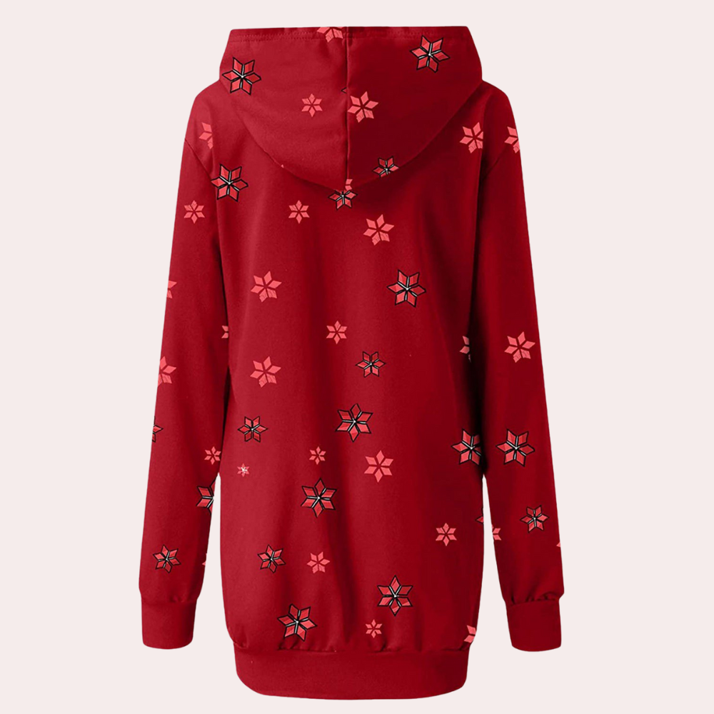 NADALIA - Elegante Kerstjurk voor Dames