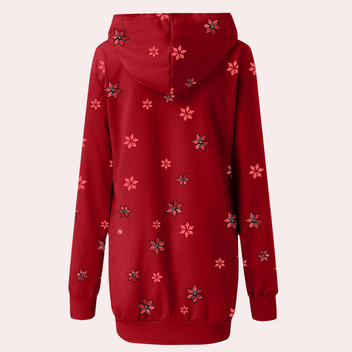 NADALIA - Elegante Kerstjurk voor Dames
