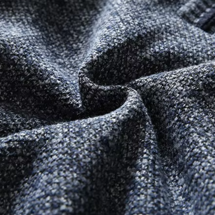 BRICE - Elegante Halsrits Trui voor Heren