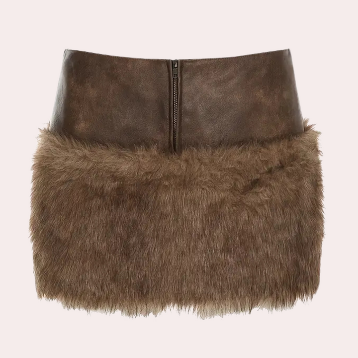 EVERLEE - Chic Bont Minirok voor Vrouwen