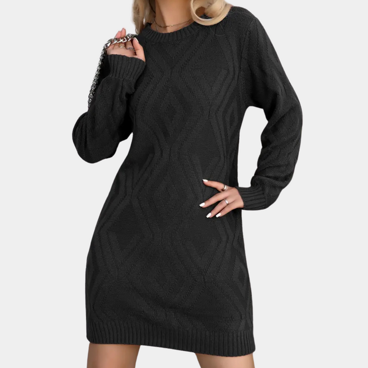 JANNIE - Trendy Jurk voor Dames
