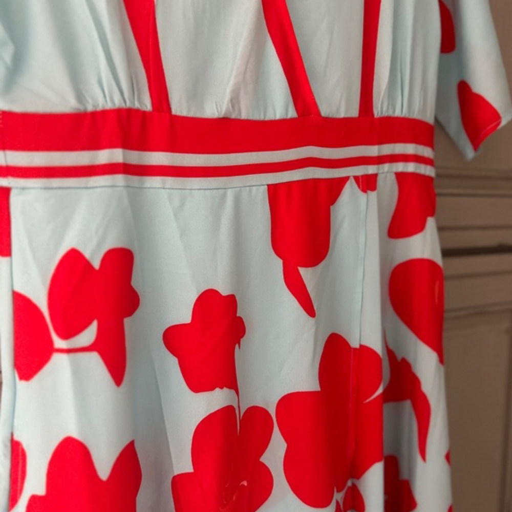 JANICE - Luxe Bloemenjurk voor Dames