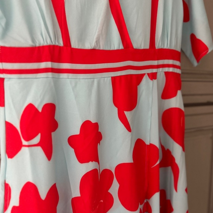 JANICE - Luxe Bloemenjurk voor Dames