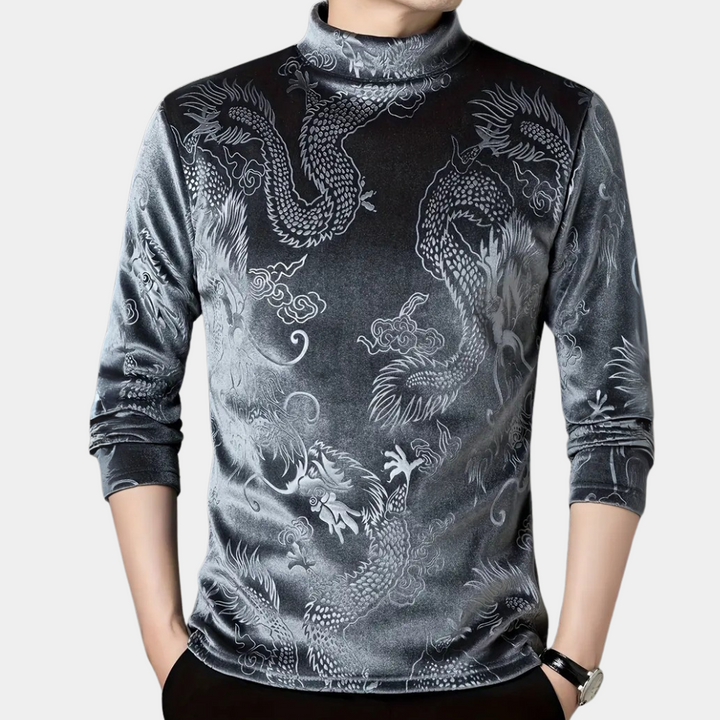 ASHER - Casual Warme Trui voor Heren