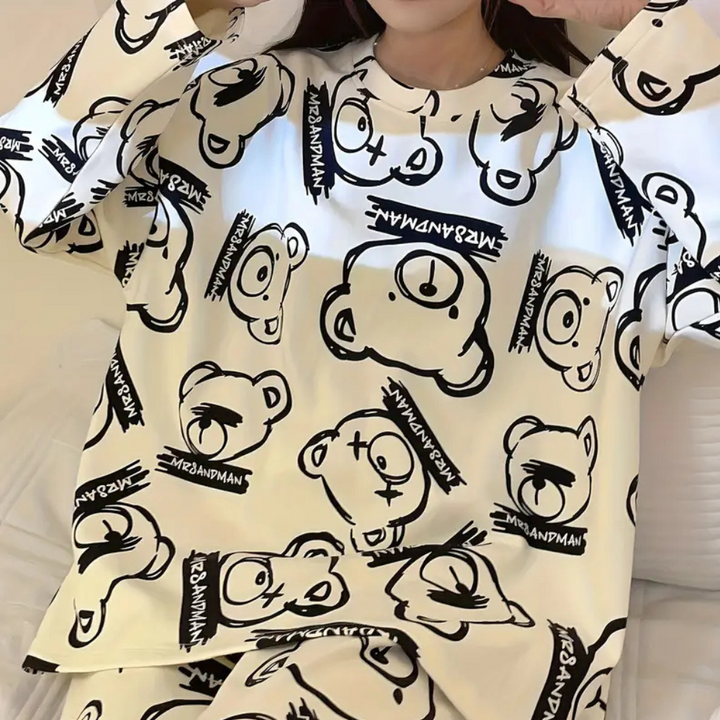 EVORA - Trendy Pyjamaset voor Dames
