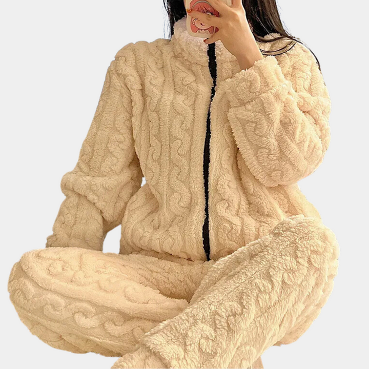 KALEIA - Stijlvolle Winter Loungeset voor Dames