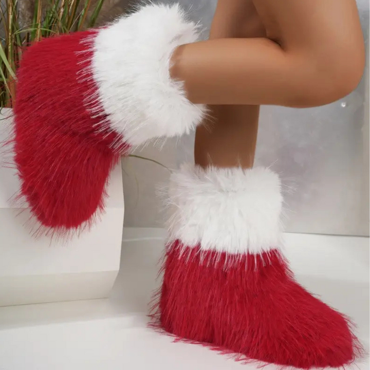 FAITH - Klassieke Kerstlaarzen voor Dames
