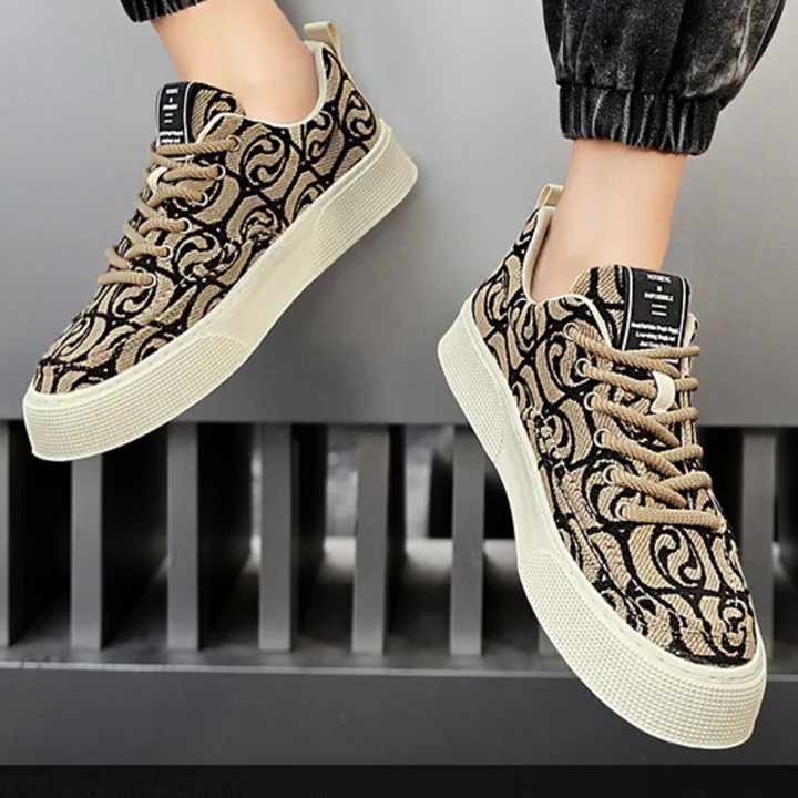 HARIS - Moderne Canvas Schoenen voor Heren