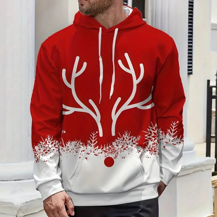 EGOR - Elegante Kersttrui voor Heren