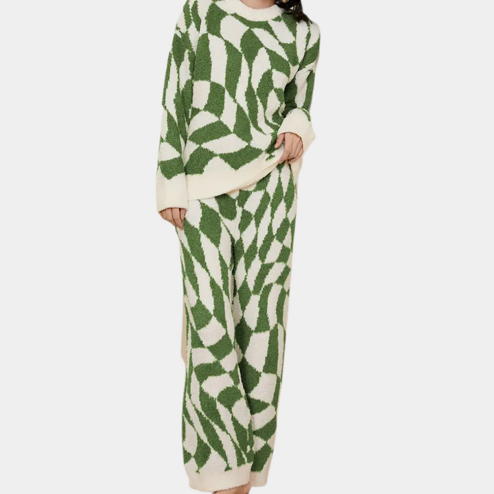 GISELE - Stijlvolle Winter Pyjama Set voor Dames