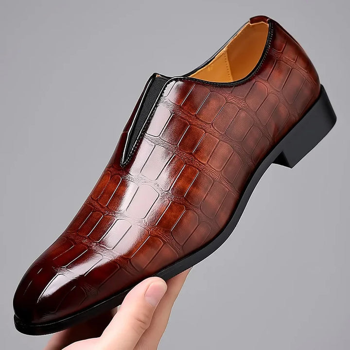 Mannen | Instapschoenen met nette afwerking