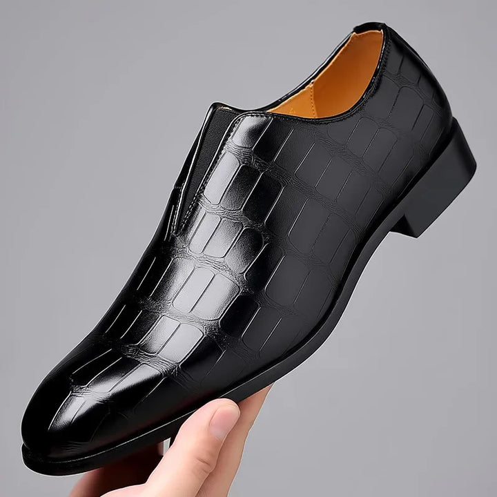 Mannen | Instapschoenen met nette afwerking
