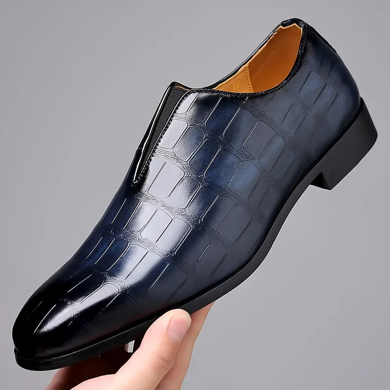Mannen | Instapschoenen met nette afwerking
