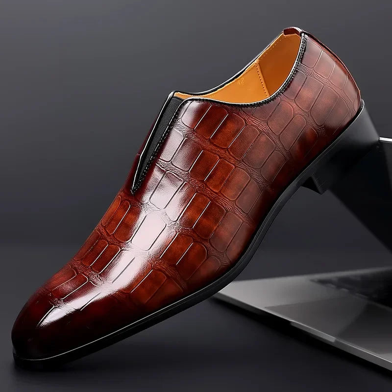 Mannen | Instapschoenen met nette afwerking