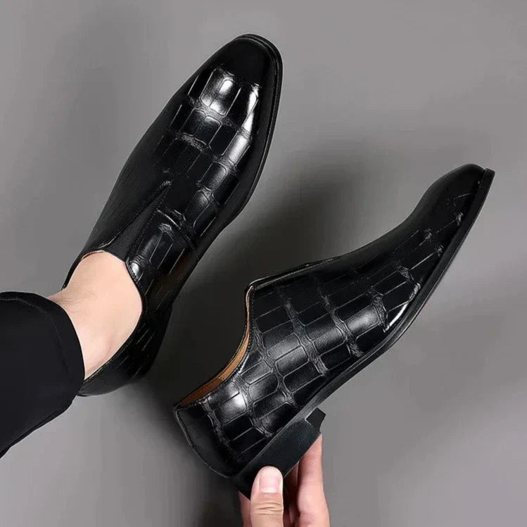 Mannen | Instapschoenen met nette afwerking