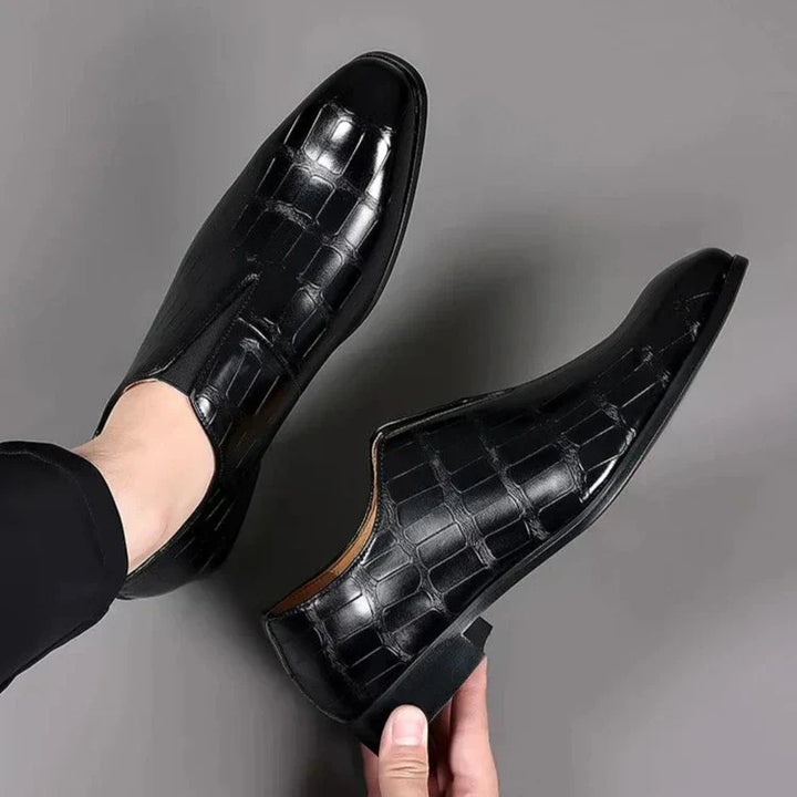 Mannen | Instapschoenen met nette afwerking