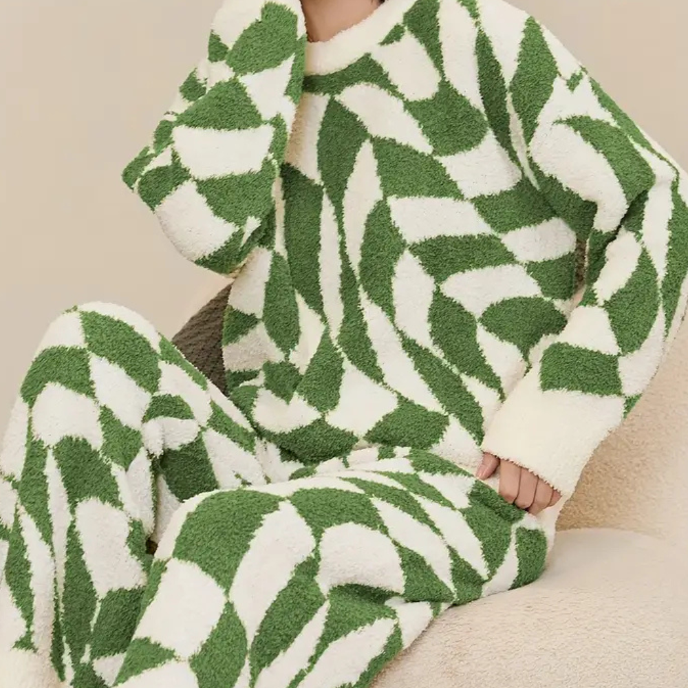 GISELE - Stijlvolle Winter Pyjama Set voor Dames
