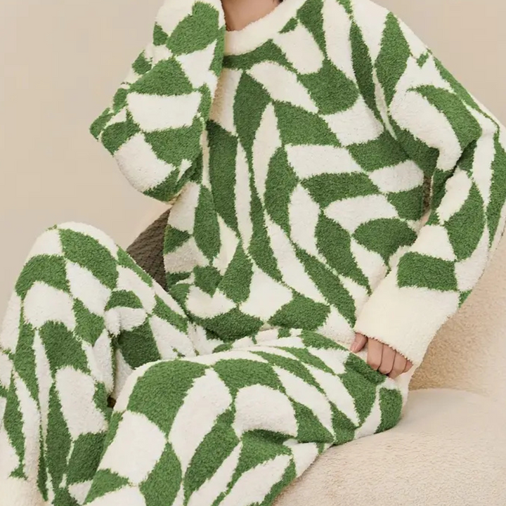 GISELE - Stijlvolle Winter Pyjama Set voor Dames