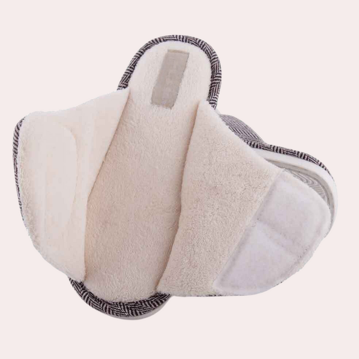 EZEKIEL - Warme Winterslipper voor Heren