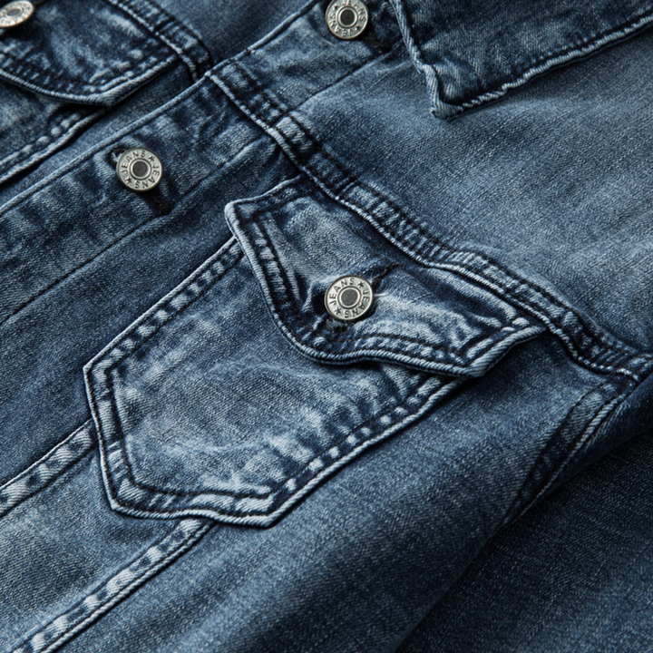 ROBIN - Modieus Denim Jack voor Heren