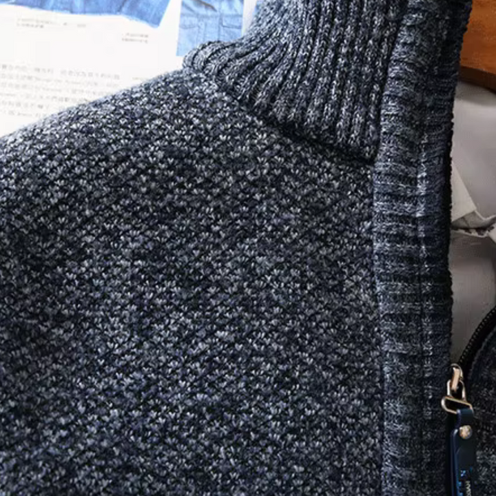 BRICE - Elegante Halsrits Trui voor Heren